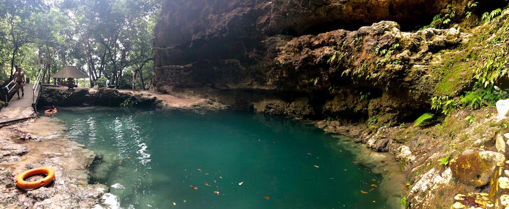 Temeling natural pool Tembeling Nusa Penida