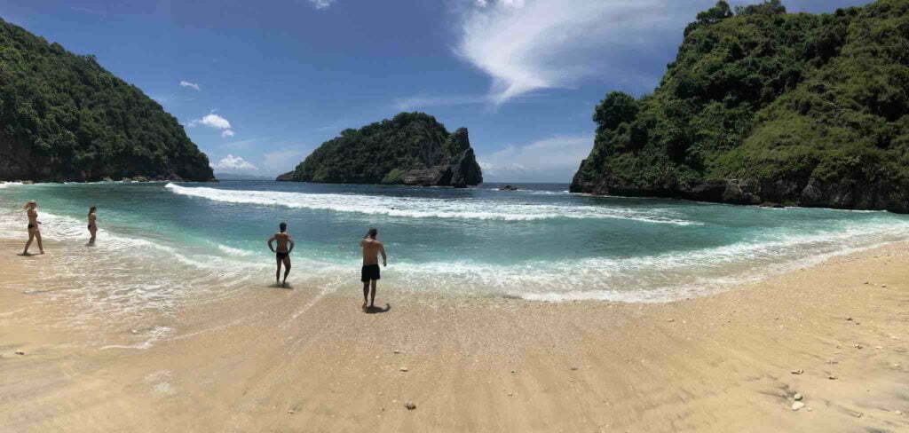 Atuh Beach Nusa Penida Bali