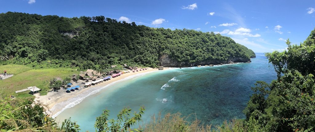 Atuh Beach right side Nusa Penida