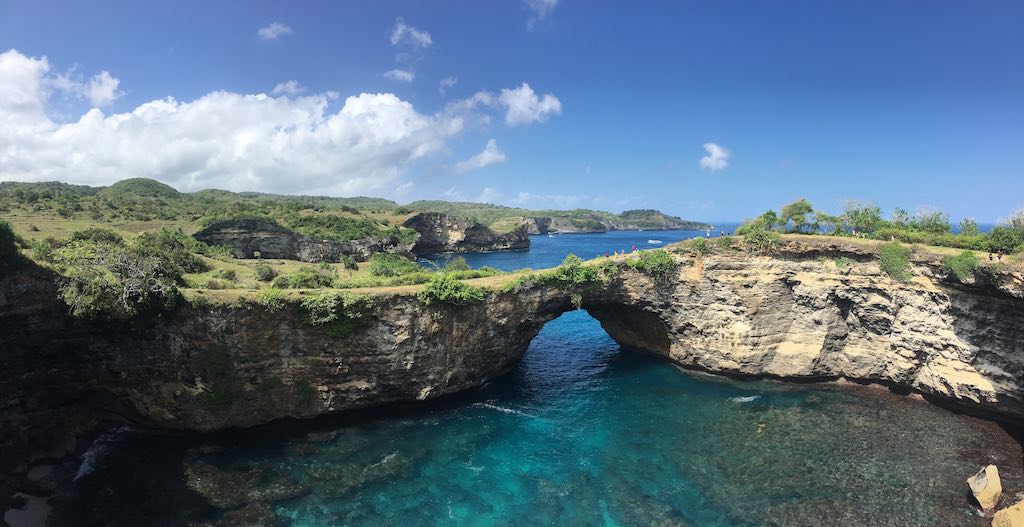 Broken Beach Nusa Penida Island Bali