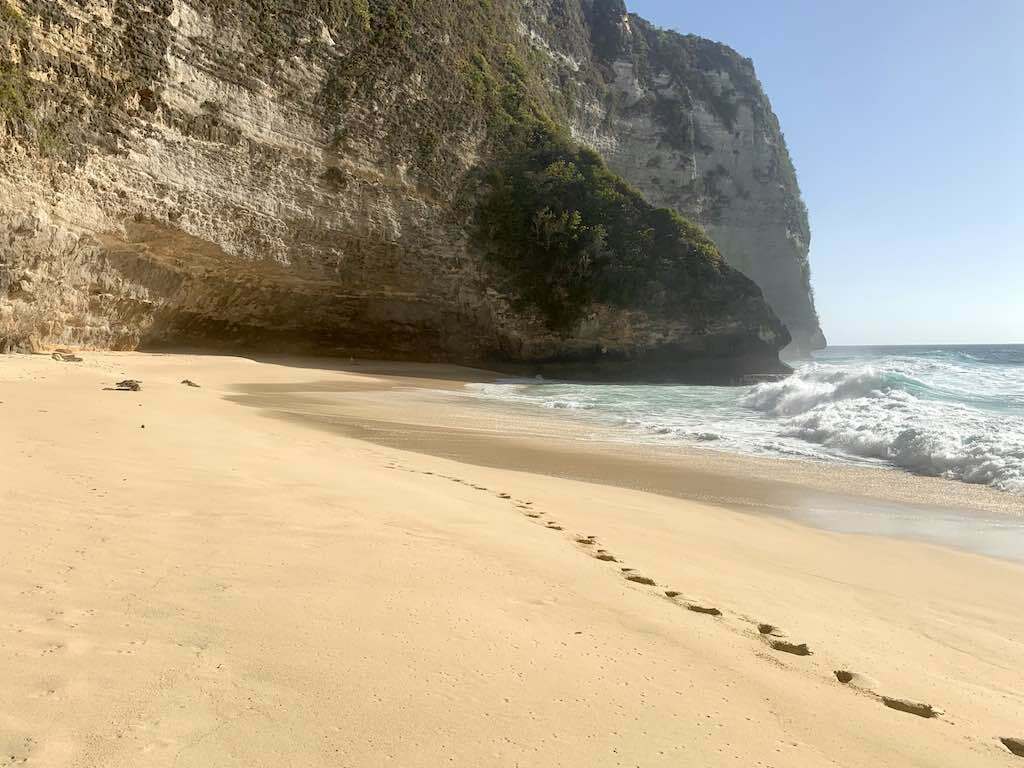Pantai Kelingking Beach Nusa Penida Bali 