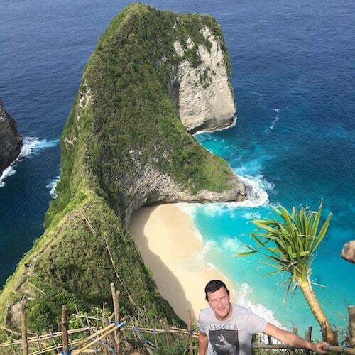 Kelingking Beach Nusa Penida Blaise