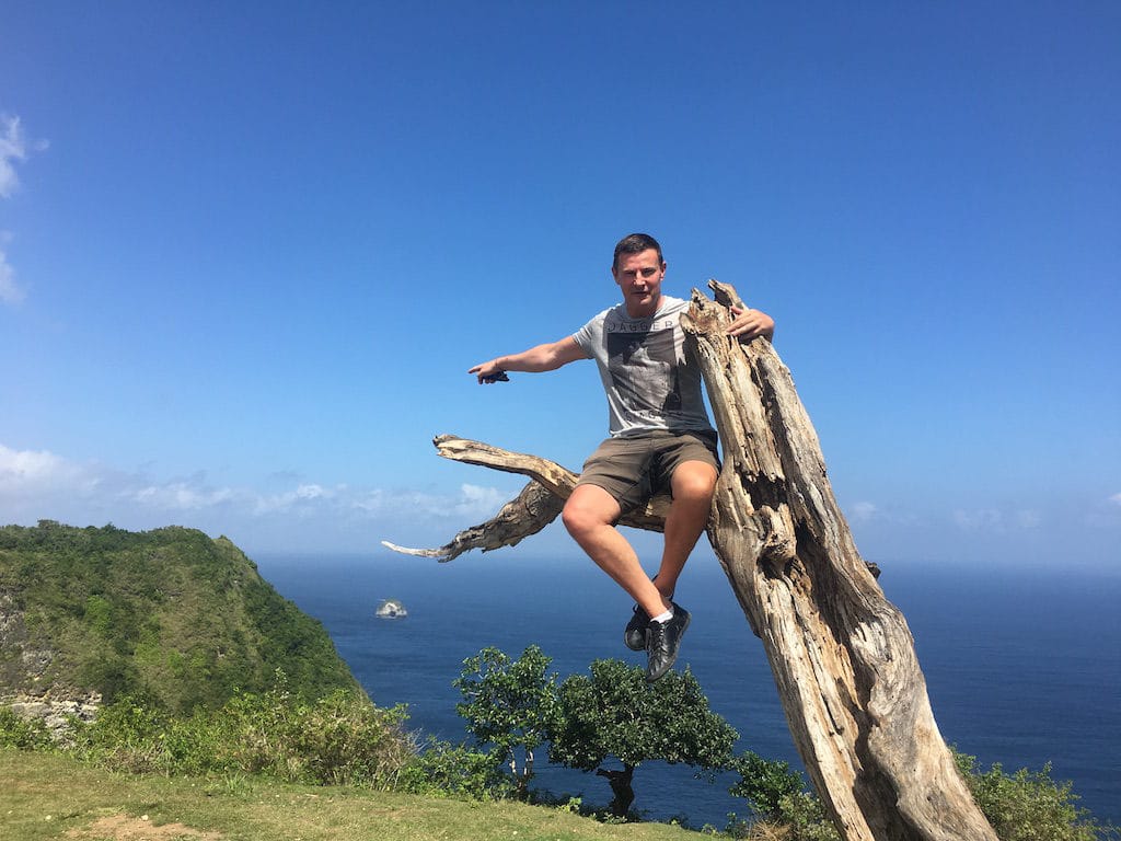 Kelingking Beach Tree Nusa Penida