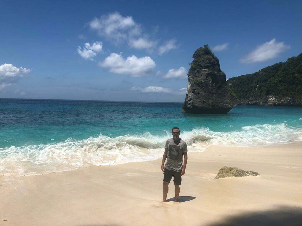 Suwehan Beach Pulau Nusa Penida Island Bali