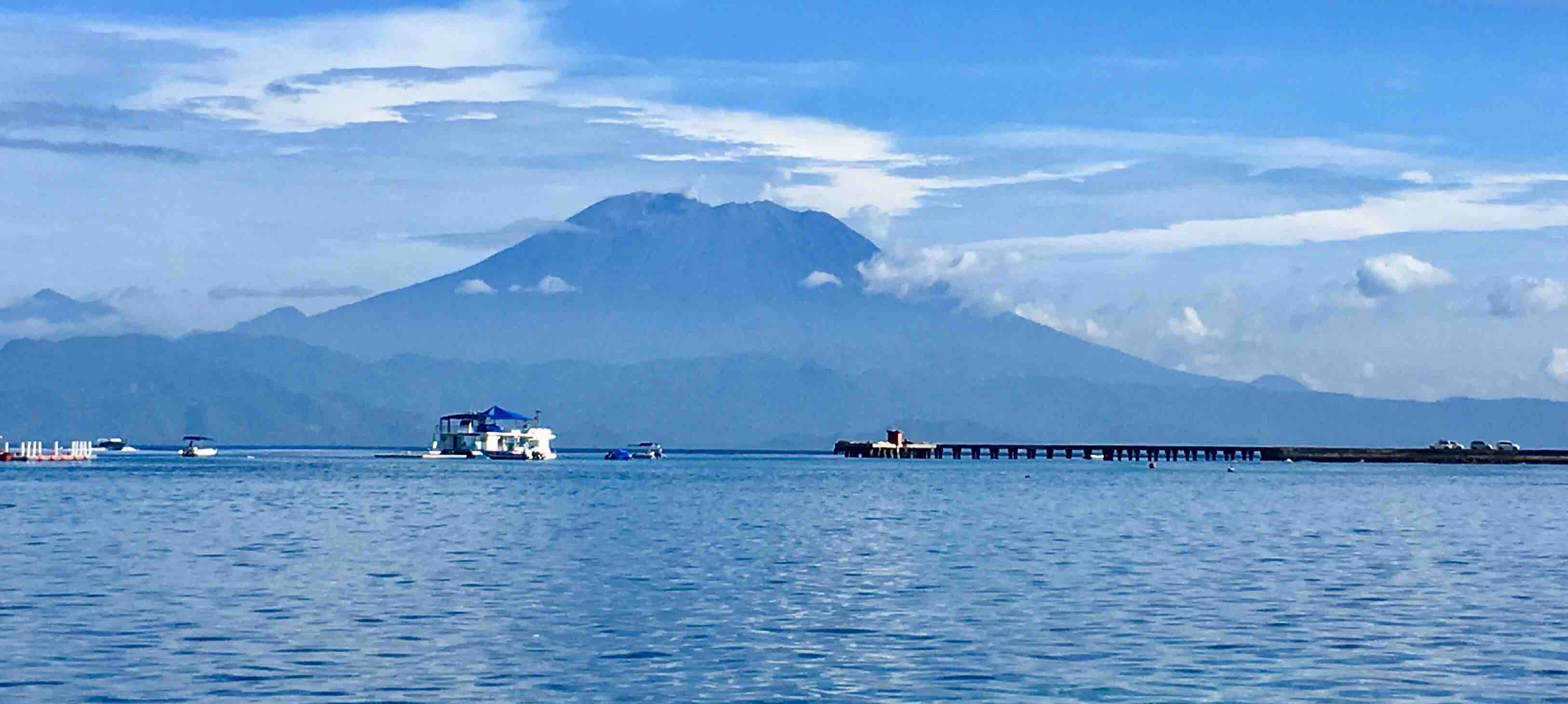 Toyapakeh ferry arrival Nusa Penida