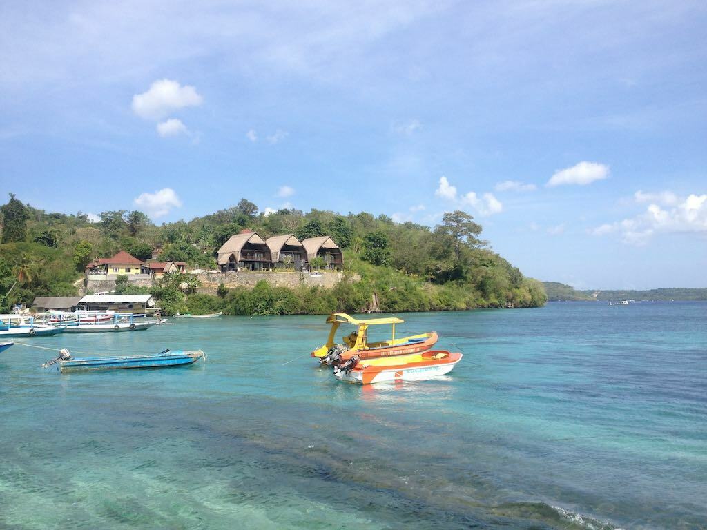 port Toyapakeh Nusa Penida Bali