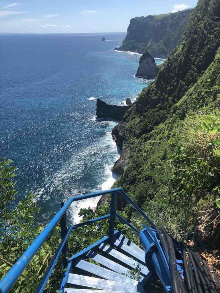 Guyangan waterfall Peguyangan Nusa Penida
