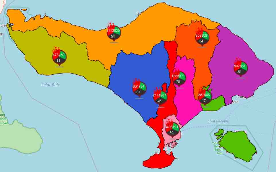 Coronavirus covid19 nusa penida bali