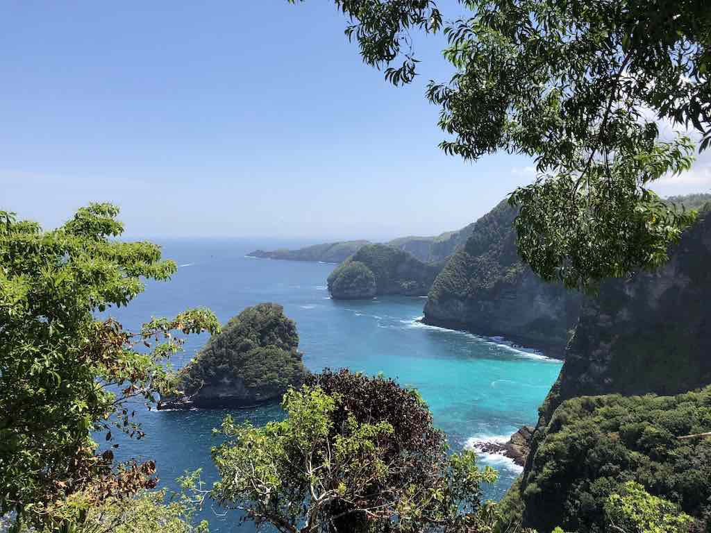 Seganing Waterfall Nusa Penida Bali