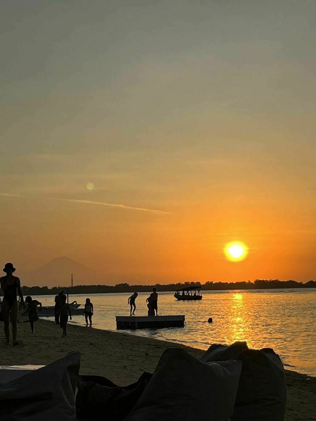 Gili Islands vs Nusa Penida Gili Air sunset
