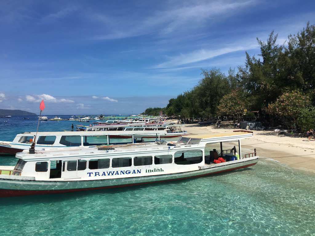 Gili Islands vs Nusa Penida Trawangan