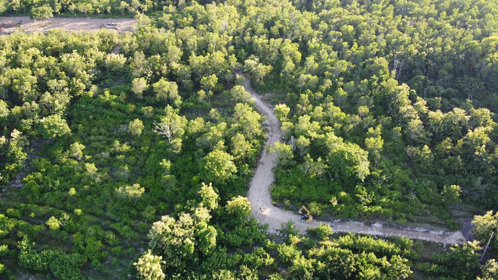 Suana land for sale tanah nusa penida access road