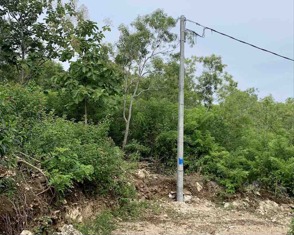 electricity PLN on suana land for sale nusa penida