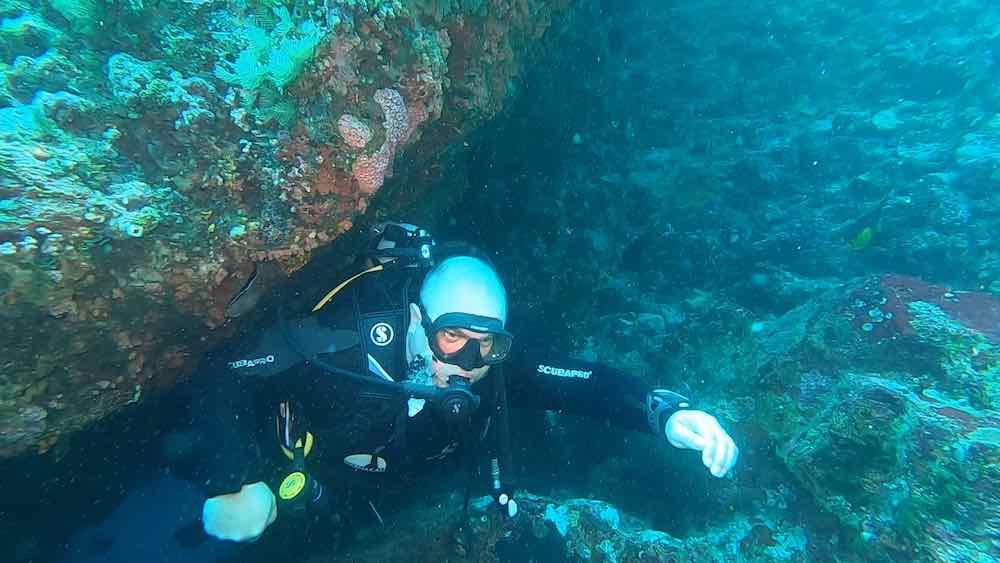 Diving Gili Tepekong