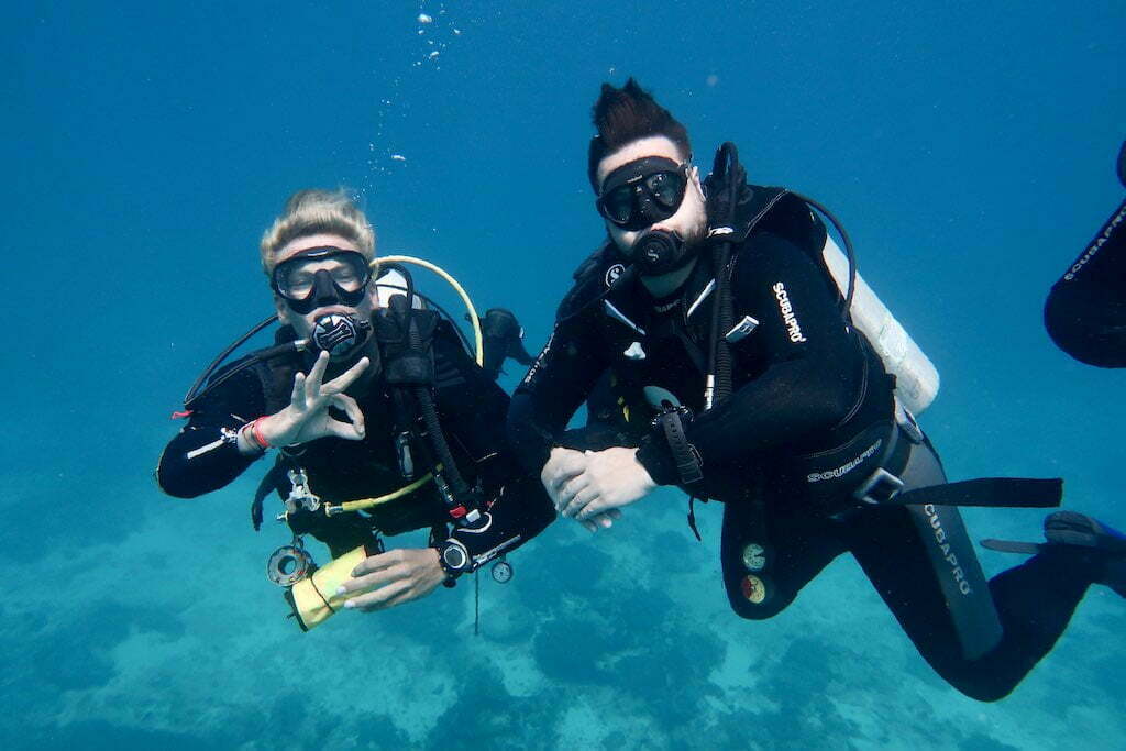 Loic diving instructor Nusa Penida Bali
