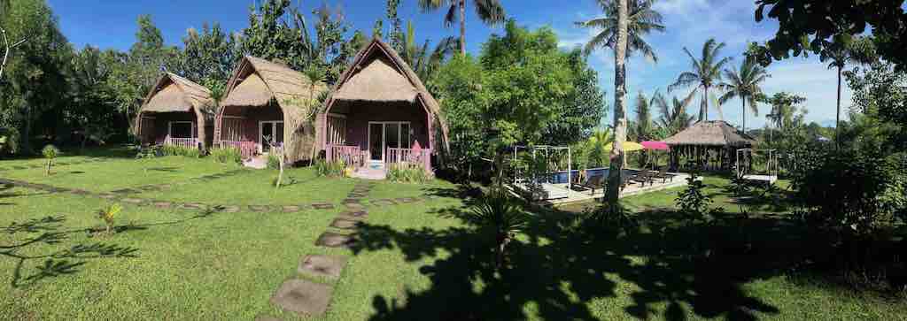 Namaste Bungalows Nusa Penida