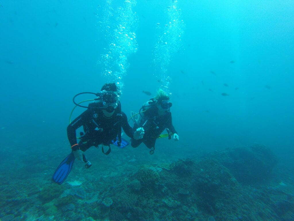 PADI Open Water Diver in Nusa Penida Bali