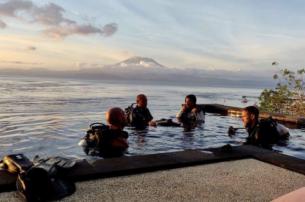 PADI Open Water certification Nusa Penida Bali