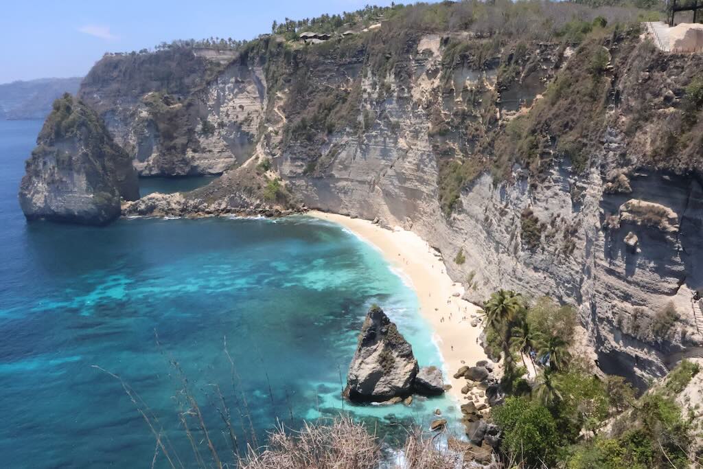 Diamond Beach Nusa Penida Bali Indonesia Diamond Beach Nusa Penida Bali Indonesia new stairs