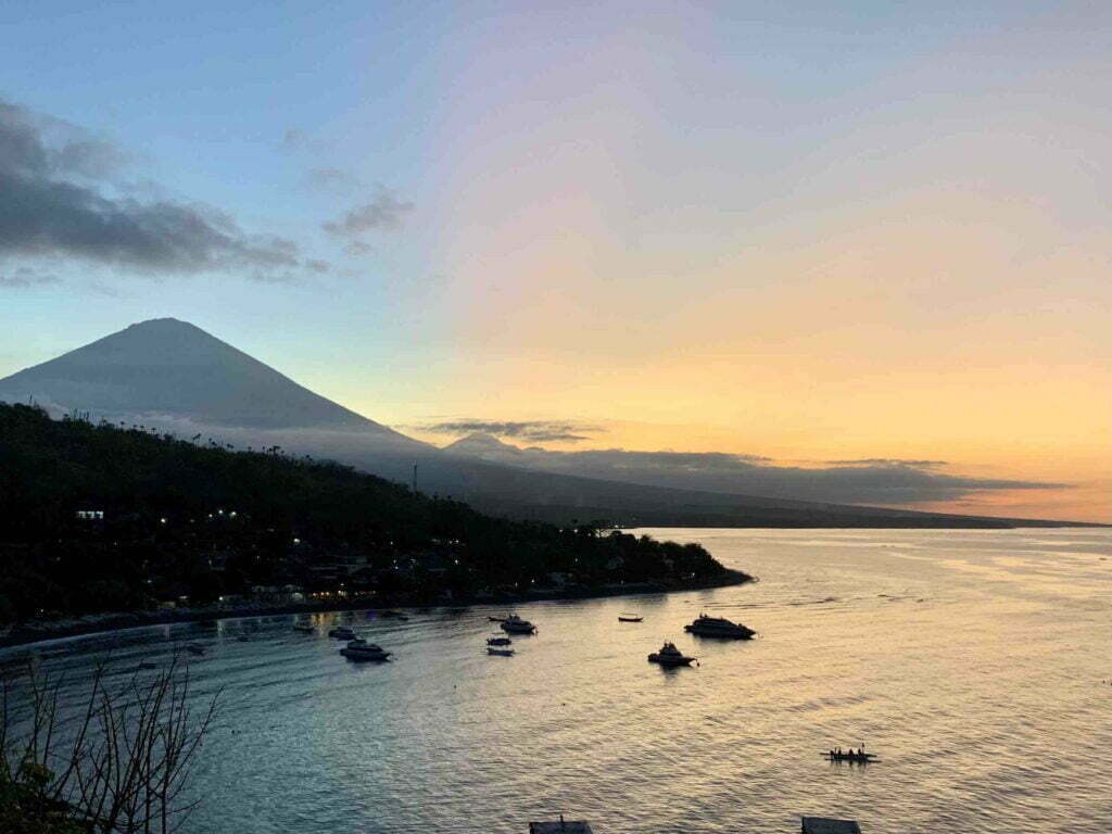 Amed Agung Bali Indonesia