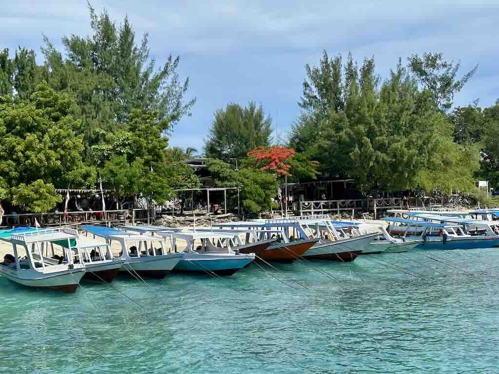 Gili Trawangan Gili islands Lombok