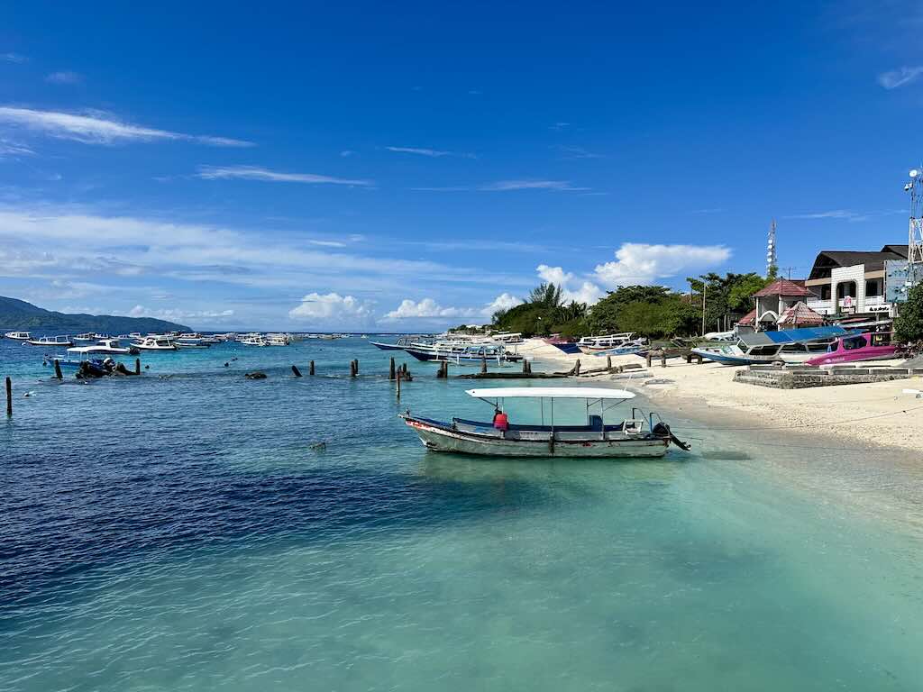 Gili Trawangan Lombok Indonesia Beach