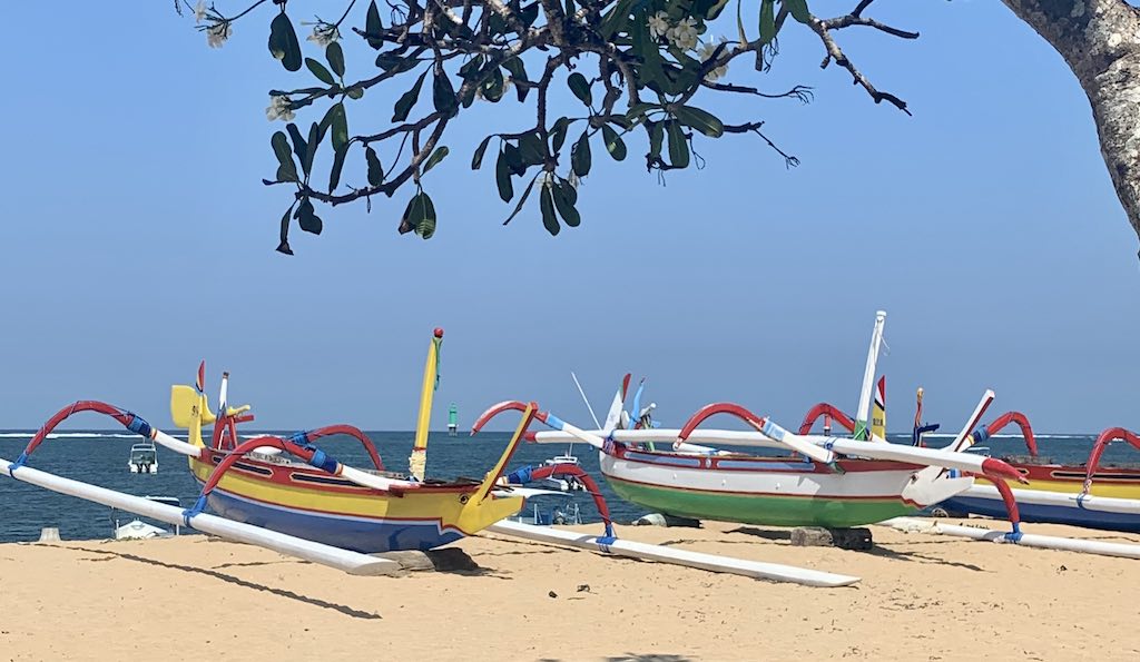 Sanur Beach Bali Indonesia