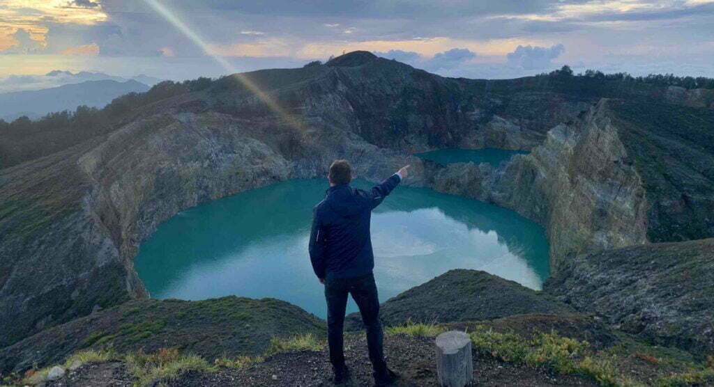 Kelimutu Flores Indonesia