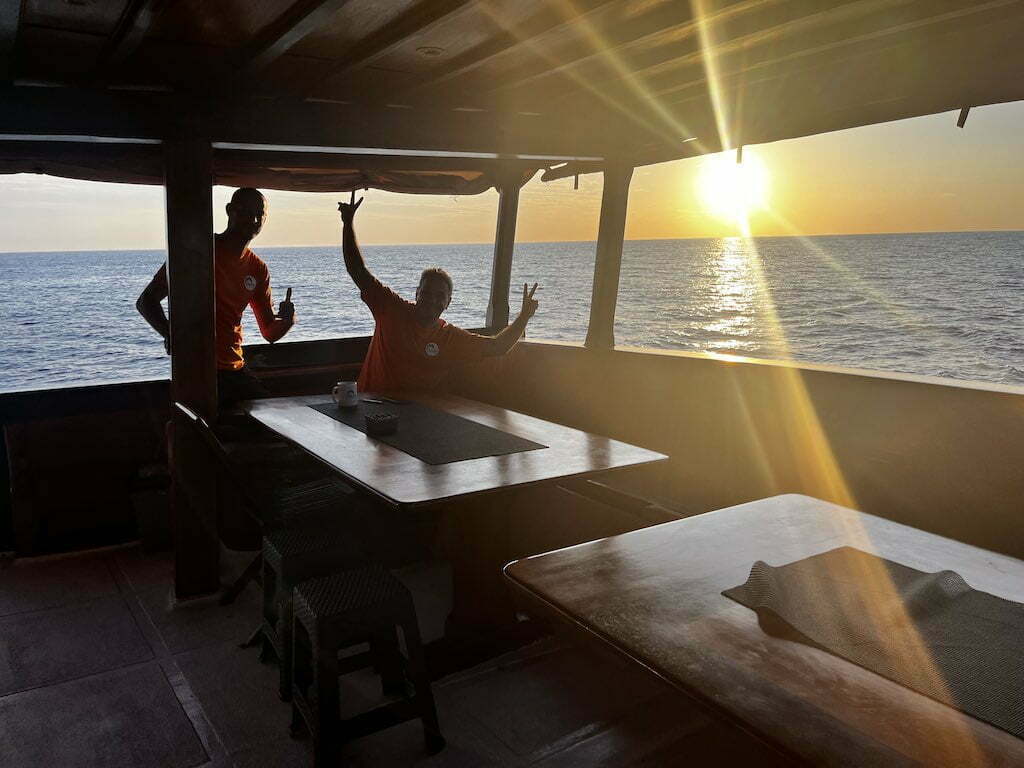 Liveaboard diving in Indonesia Dune Aurora