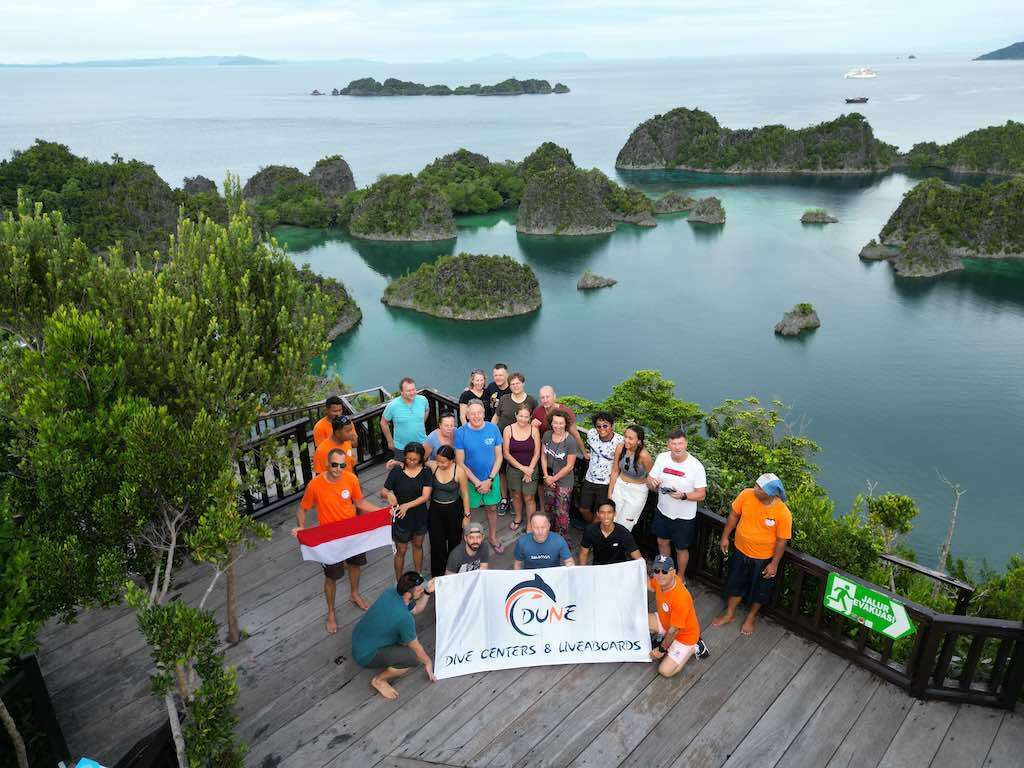 Piaynemo Raja Ampat