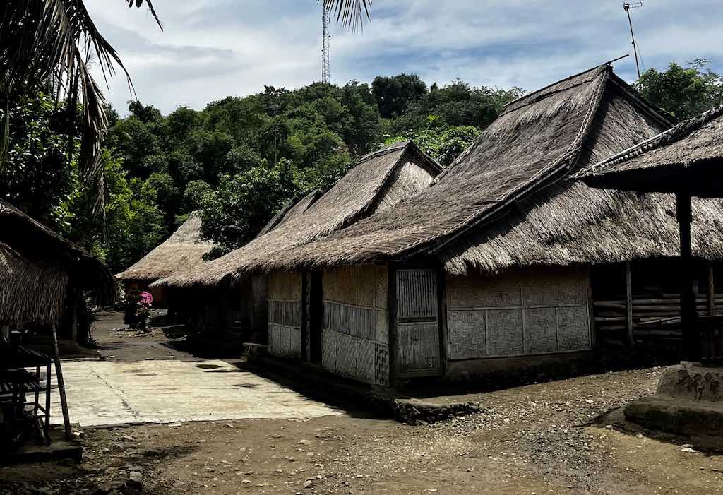 Lombok Indonesia traditional village Sasak Ende