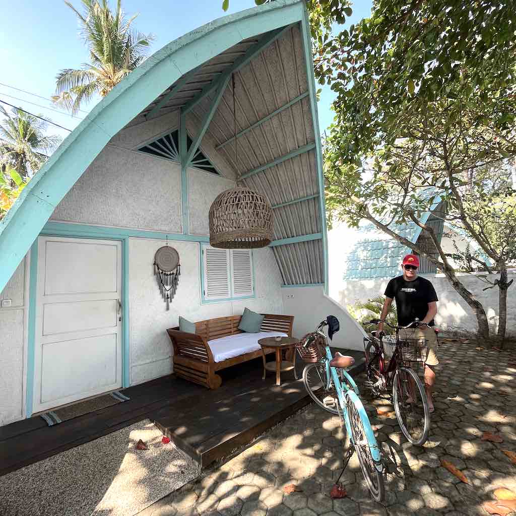 Lombok Indonésie Hotel 7 seas cottage Gili Air