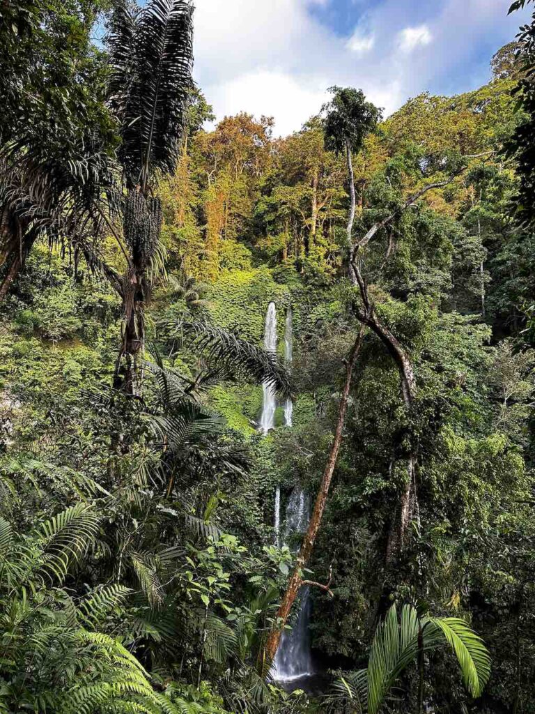 Lombok Indonesia waterfall Sendang Gila