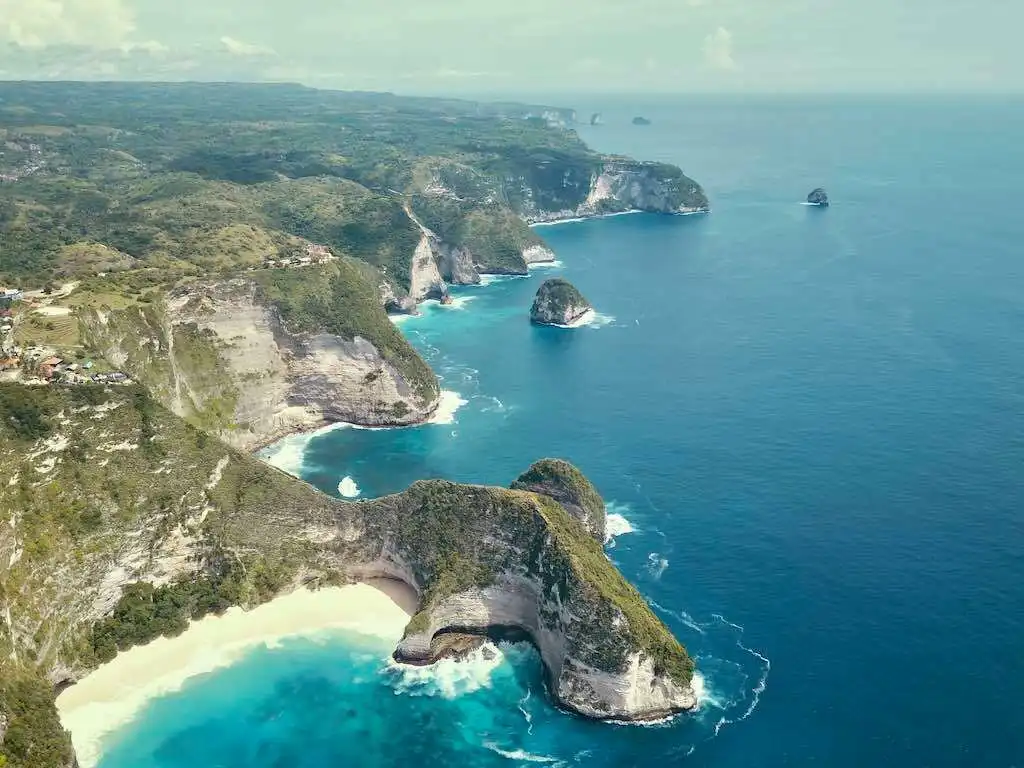 Kelingking Beach Nusa Penida Bali Indonesia