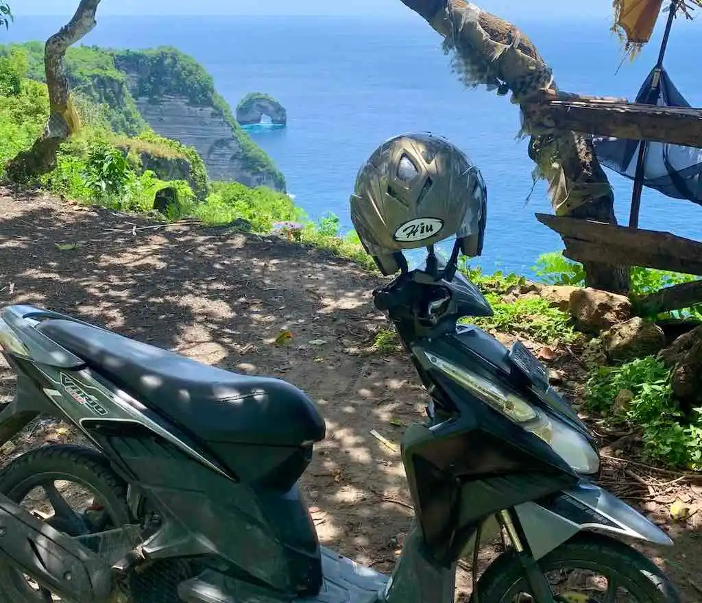 get around bali indonesia