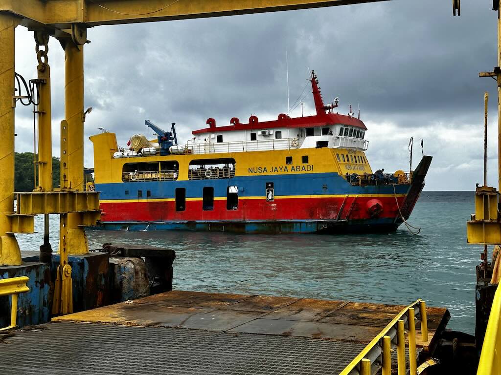 Cómo llegar a Nusa Penida en ferry desde Padang Bai