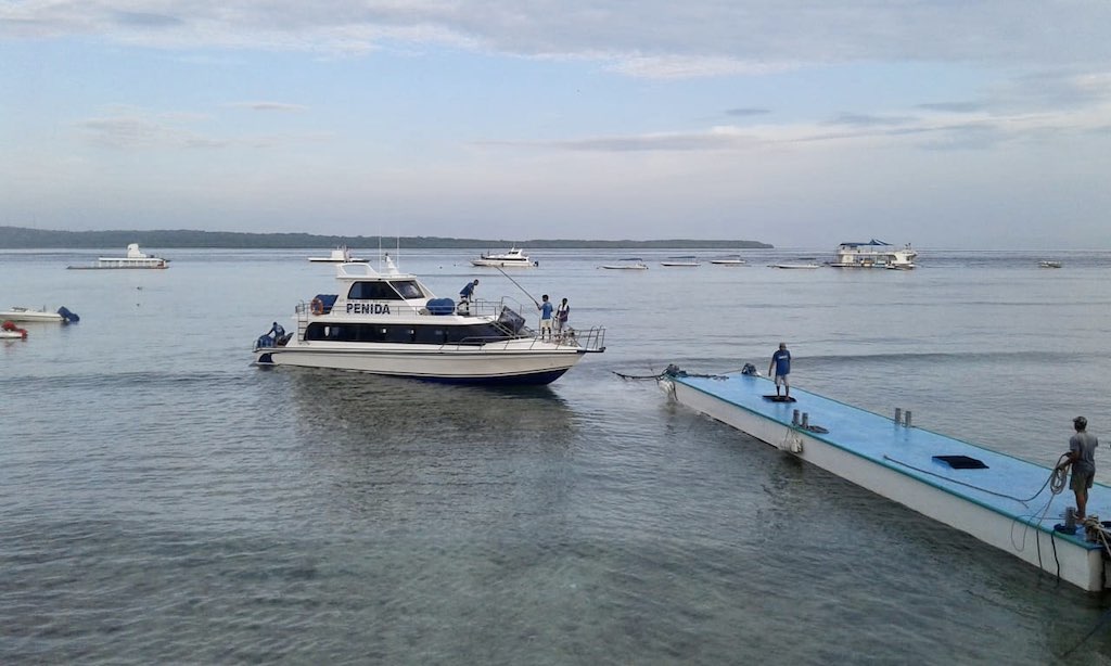 Desembarco en Banjar Nyuh Nusa Penida