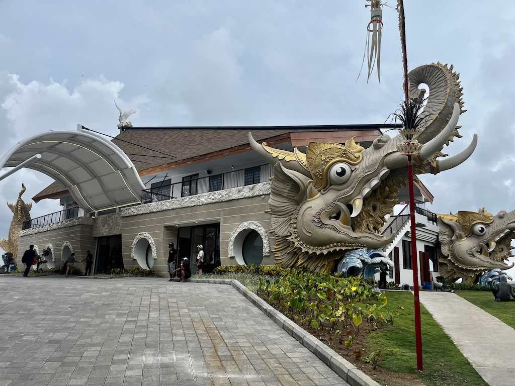 Nueva terminal Sanur Bali
