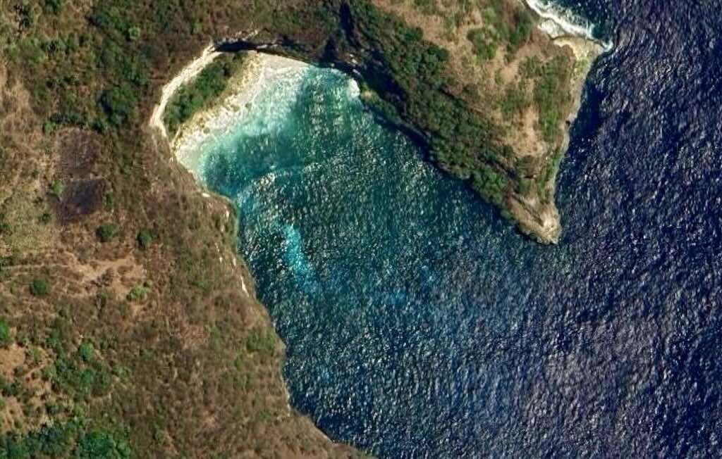 Malibu dive site global photo Nusa Penida diving